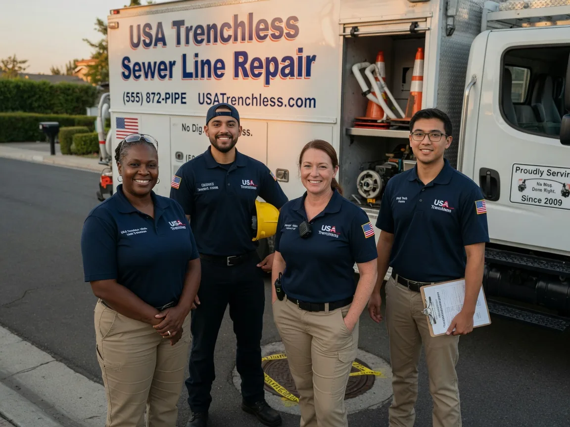 Sewer Line Repair company in Caldwell, OH